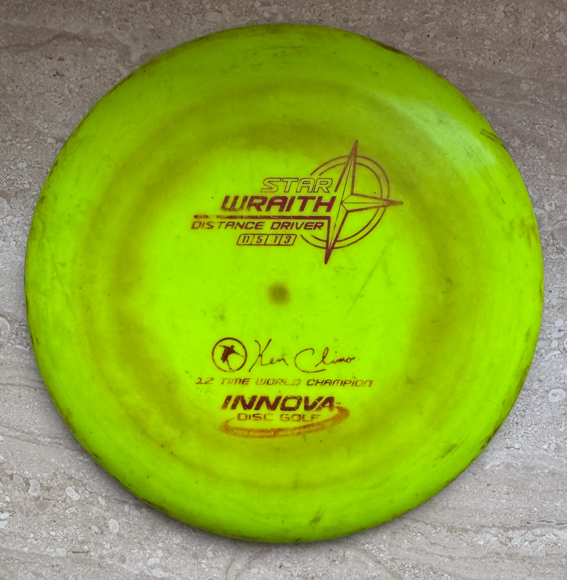 Innova Wraith